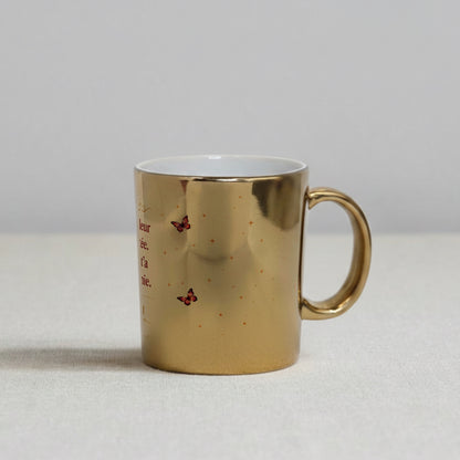 Mug 11oz Chrome (Gold)