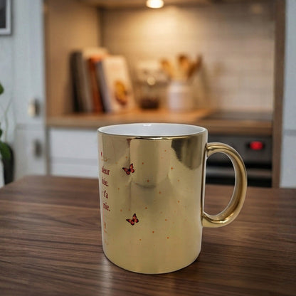 Mug 11oz Chrome (Gold)
